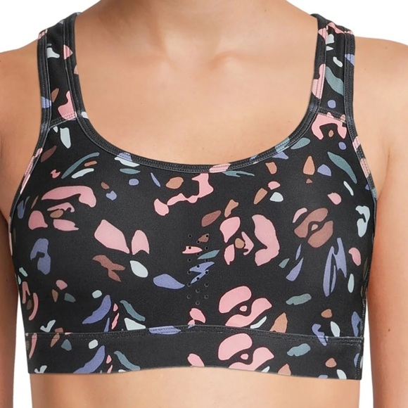 Avia Women’s Racerback High Impact Sports Bra - Picture 2 of 3